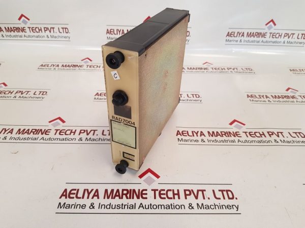 CEE RAD7004 RELAY RAD 7004 C/9837