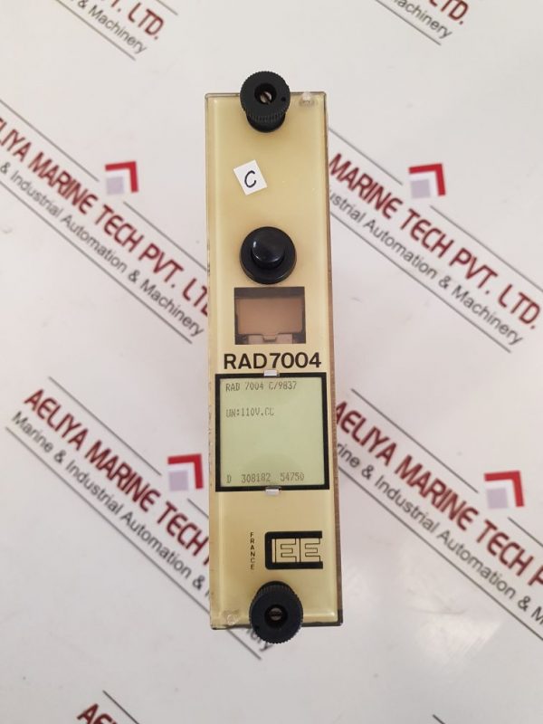 CEE RAD7004 RELAY RAD 7004 C/9837