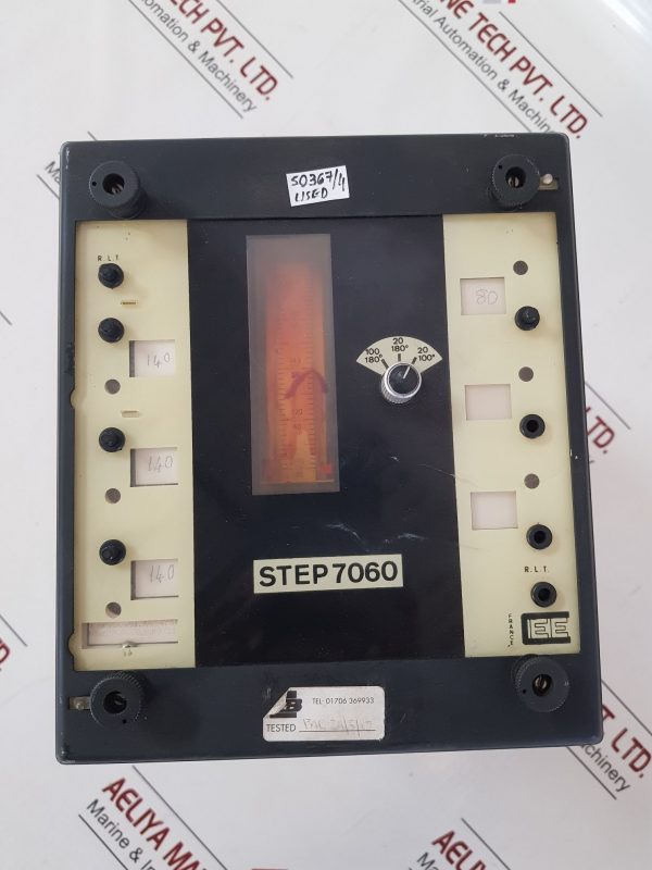 CEE STEP 7060 TEMPERATURE SUPERVISION RELAY