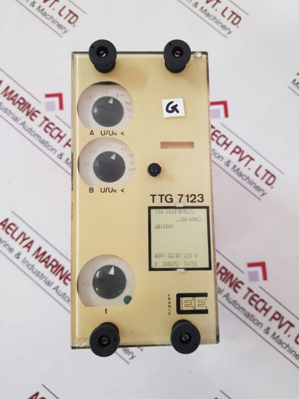 CEE TTG7123 RELAY