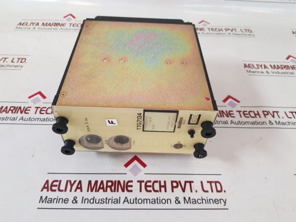CEE TTG7134 INDEPENDENT TIME RELAY