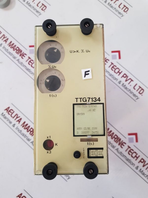 CEE TTG7134 INDEPENDENT TIME RELAY