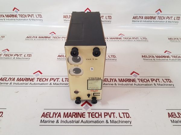 CEE TTG 7134 INDEPENDENT TIME RELAY
