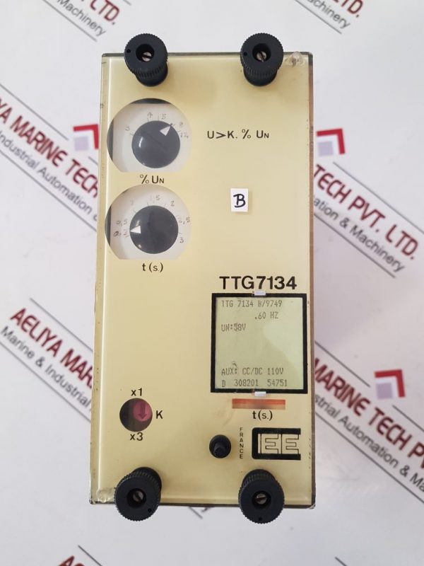 CEE TTG 7134 INDEPENDENT TIME RELAY