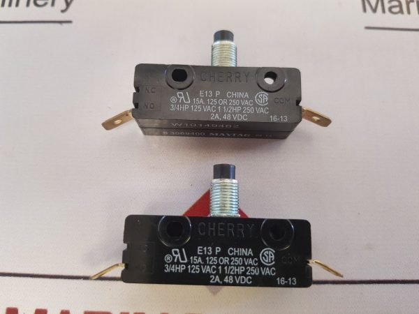 CHERRY MAYTAG E13 P SNAP ACTION SWITCH