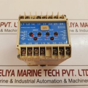 CROMPTON INSTRUMENTS 253-PVMG PROTECTOR TRIP RELAY