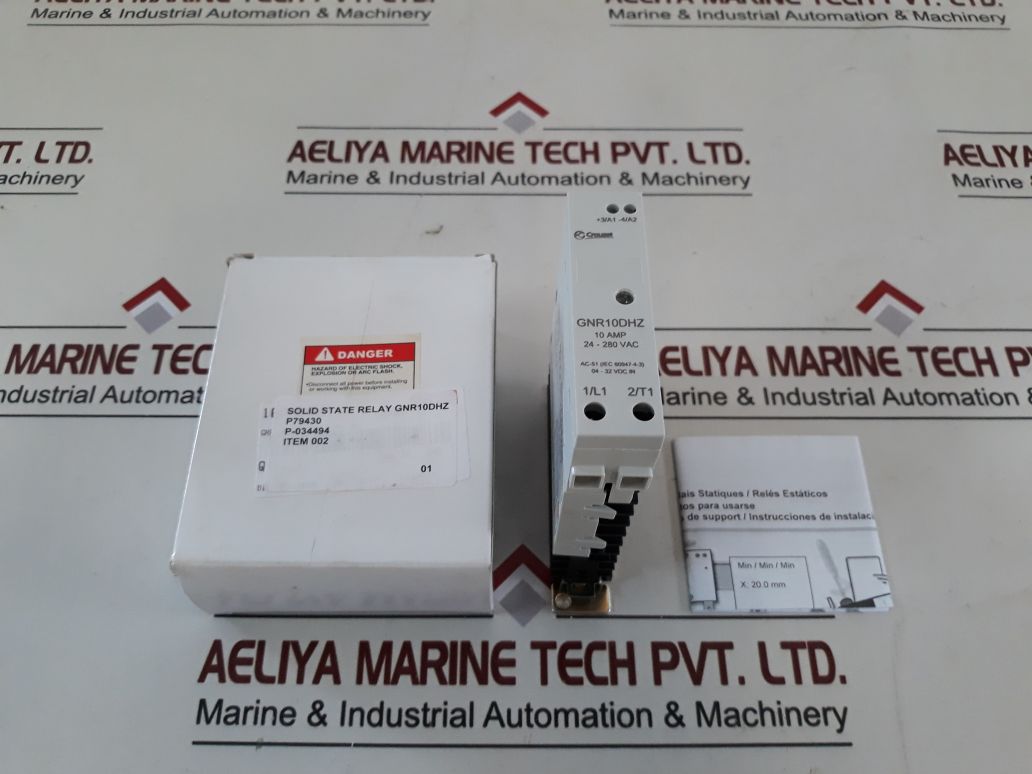 CROUZET GNR 10DHZ SOLID STATE RELAY