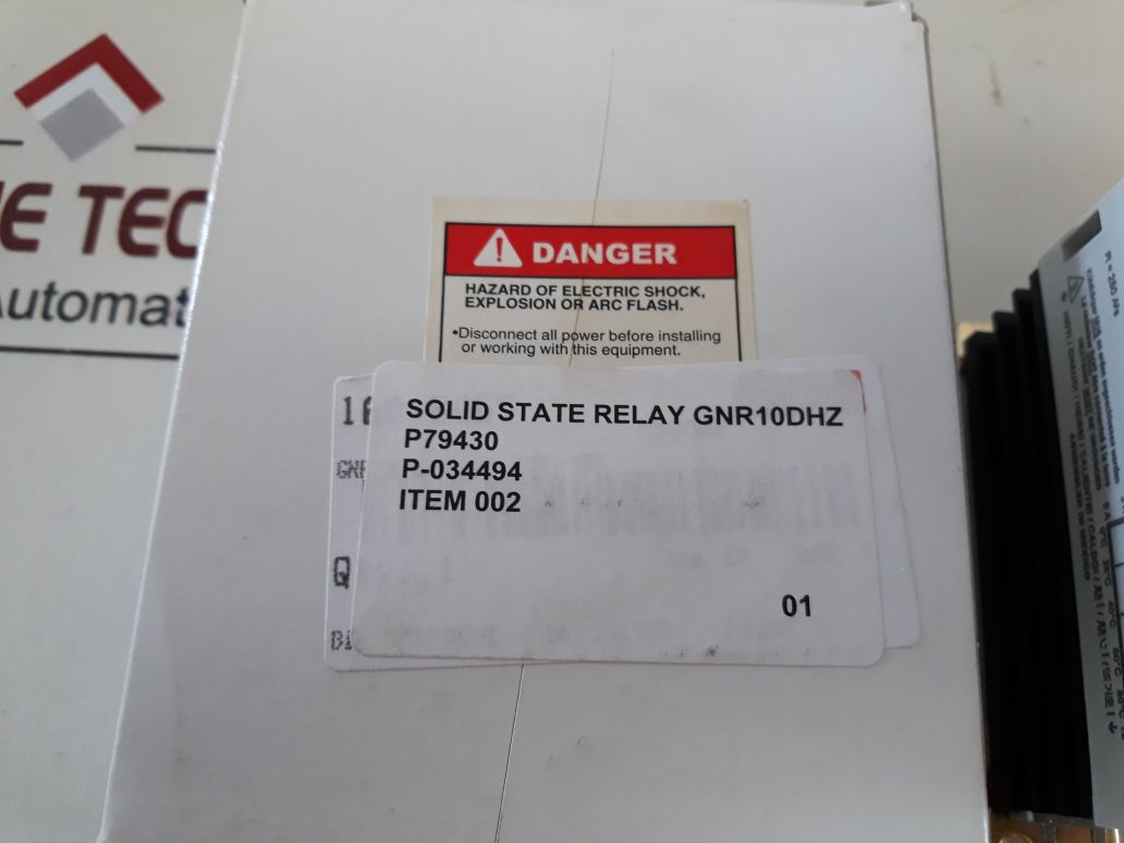 CROUZET GNR 10DHZ SOLID STATE RELAY