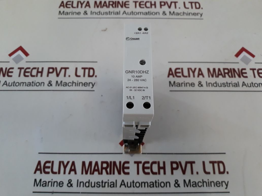 CROUZET GNR 10DHZ SOLID STATE RELAY