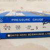 DAITO KEIKI 05070408 PRESSURE GAUGE 5 MPA