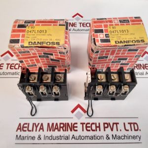 DANFOSS T80 THERMAL OVERLOAD RELAY 047L1013