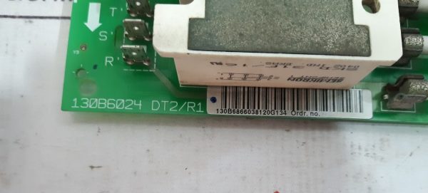 DANOTHERM Z3163227815 POWER RESISTOR WITH 130B6024 DT2/R1