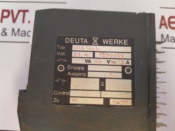 DEUTA-WERKE BR6 OYB