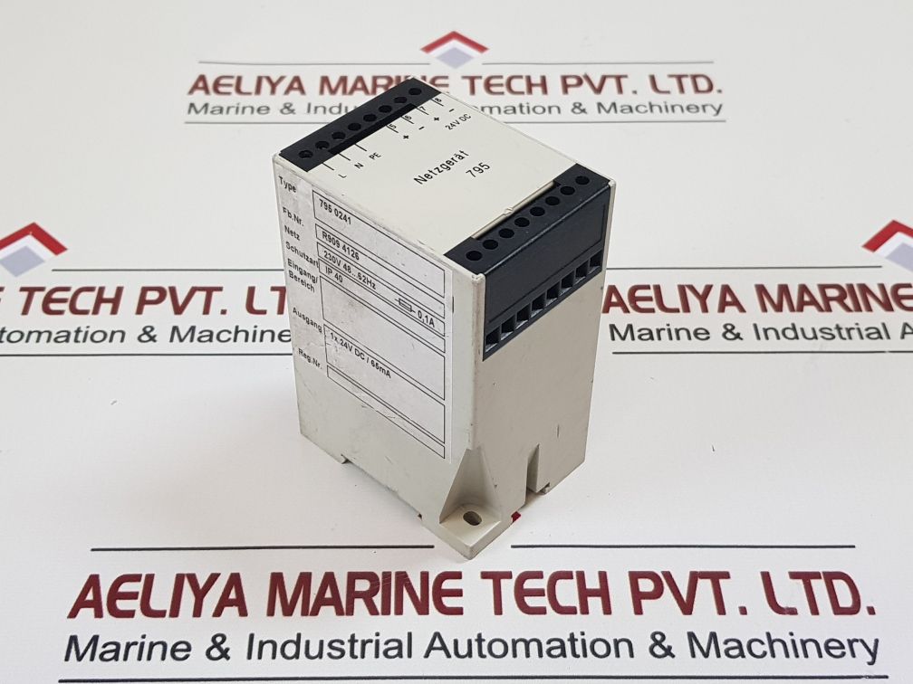 DIGITAL CONTROL POWER SUPPLY 795 R909 4126