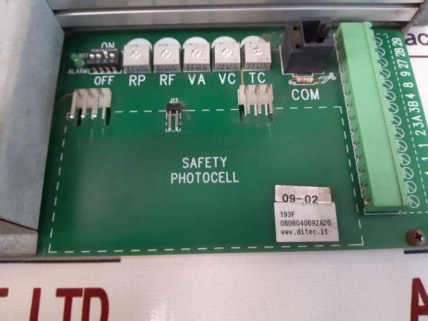 DITEC A201019102261 SAFETY PHOTOCELL