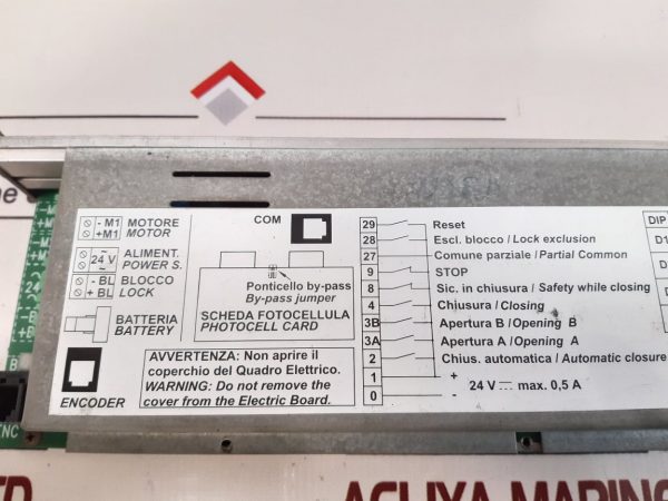 DITEC A201019102261 SAFETY PHOTOCELL