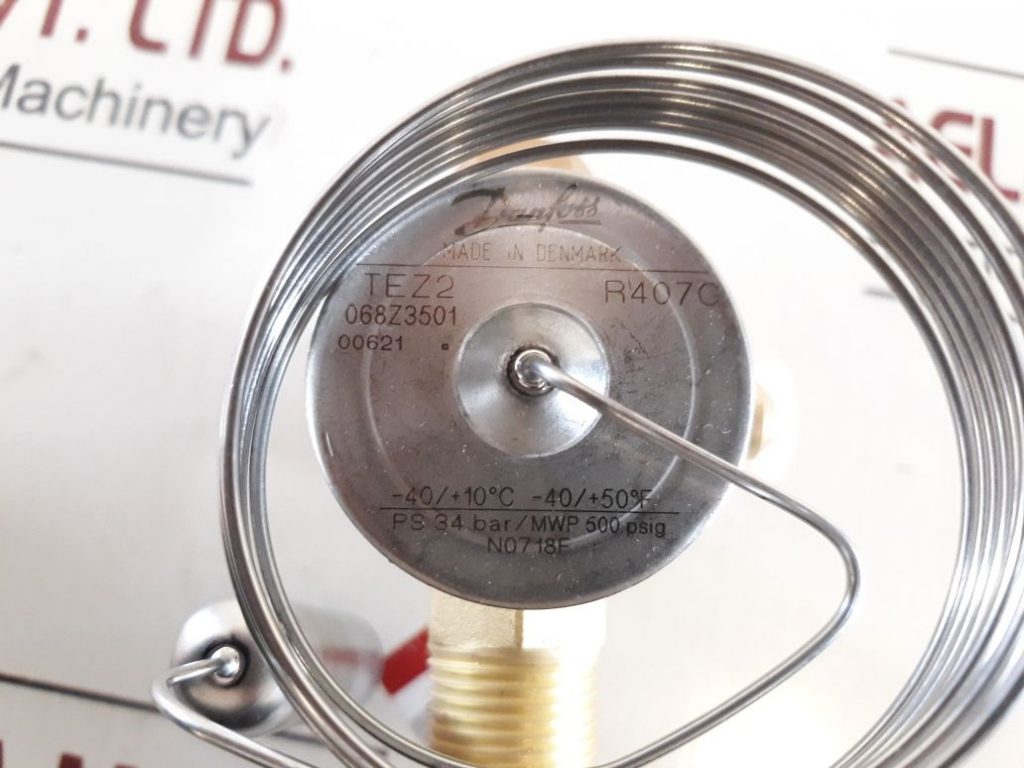 DANFOSS TEZ2 THERMOSTATIC EXPANSION VALVE 068Z3501 Aeliya Marine