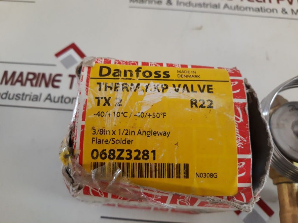 DANFOSS TX2 THERMOSTATIC EXPANSION VALVE 068Z3281 Aeliya Marine