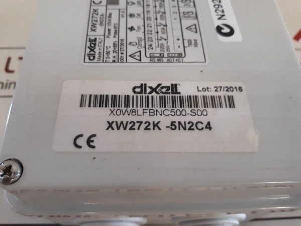 DIXELL XW272K-5N2C4 TEMPERATURE CONTROLLER