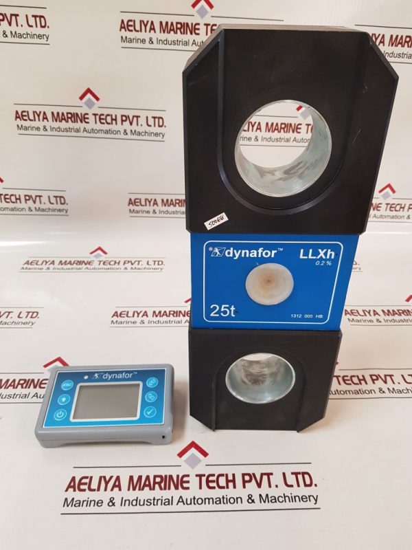 DYNAFOR LLXH LOAD INDICATOR WITH LCD DISPLAY