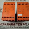 E.DOLD & SOHNE SAFEMASTER BD5987.02/001 EMERGENCY STOP MODULE