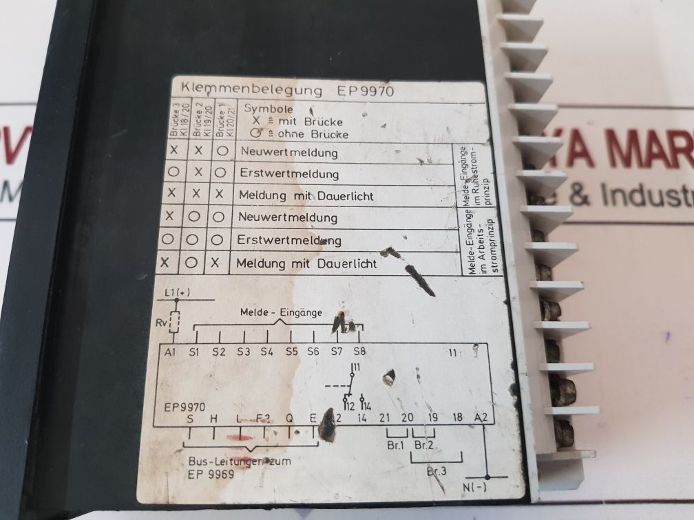 E.DOLD & SÖHNE EP 9970/301