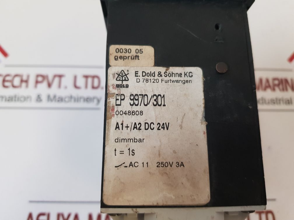 E.DOLD & SÖHNE EP 9970/301