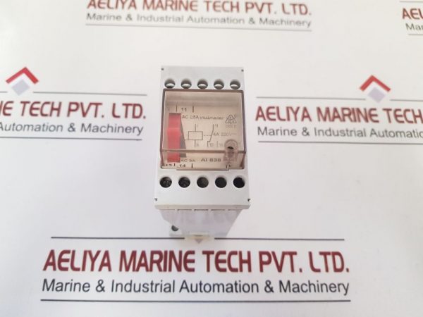 E.DOLD & SÖHNE AI 838/66 OVERCURRENT RELAY