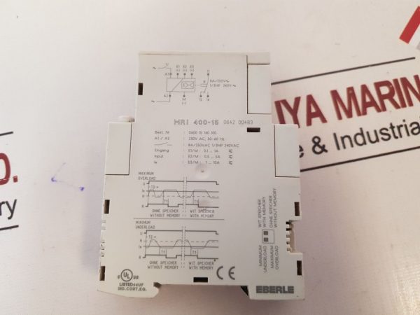 EBERLE MRI 400-15 MULTIFUNCTION RELAY