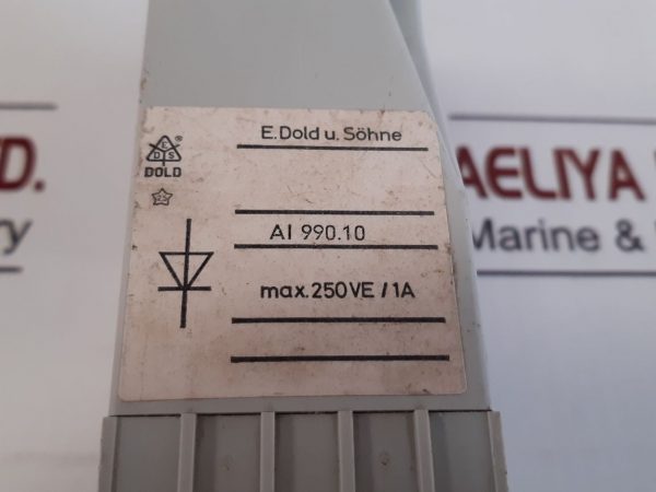 EDS DOLD AI 990.10 LAMP TESTER