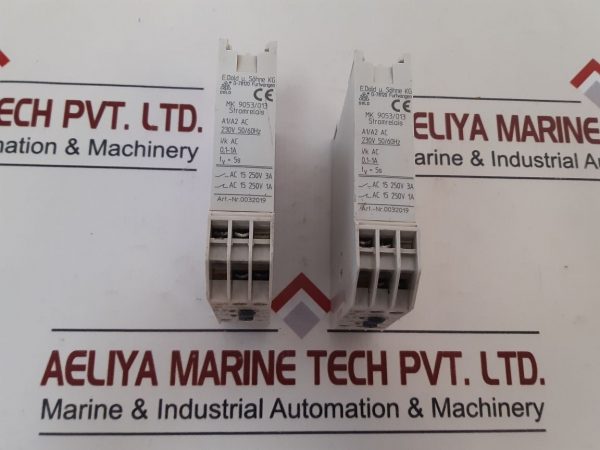 EDS DOLD VARIMETER MK 9053/013 POWER RELAY 0032019