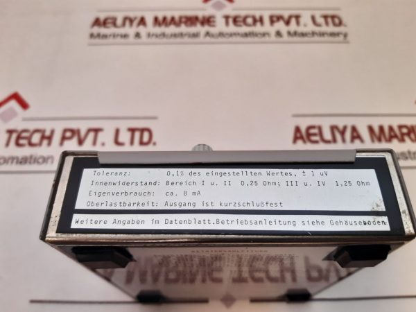ELEMENTA MV/µV DEKADE