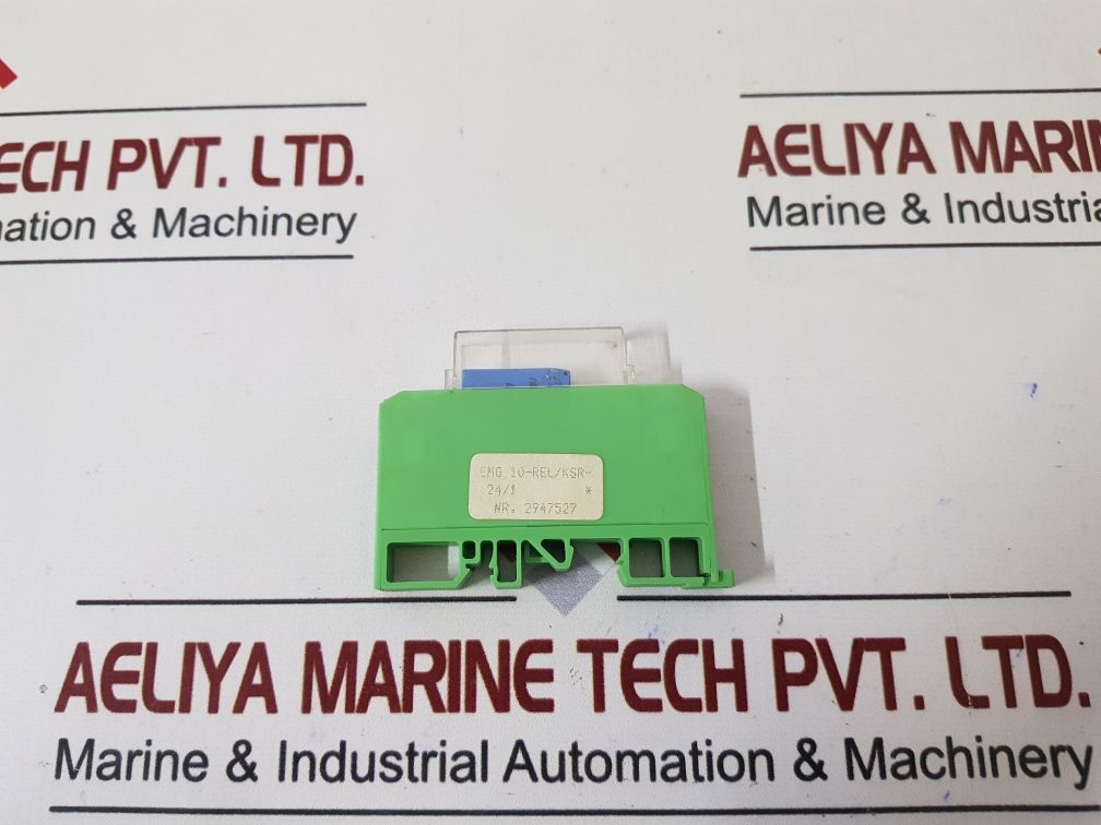 RELAY EMG 10-REL/KSR-24/1 24 VAC/DC