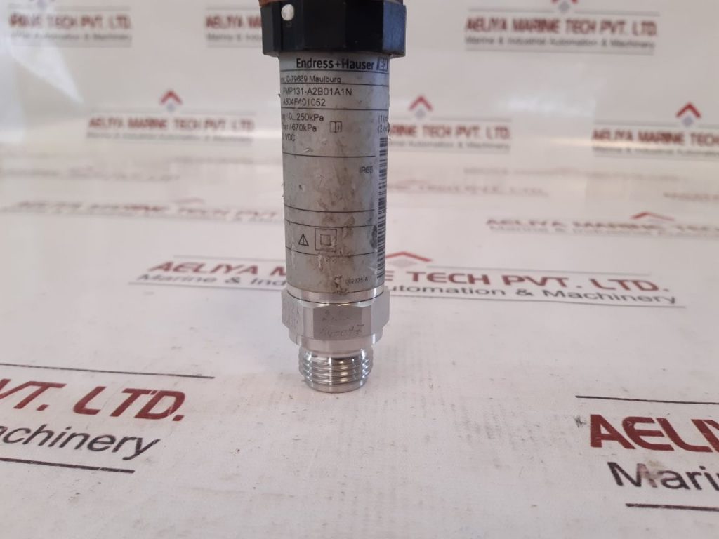 ENDRESS + HAUSER PMP131-A2B01A1N PRESSURE GAUGE SWITCH - Aeliya Marine