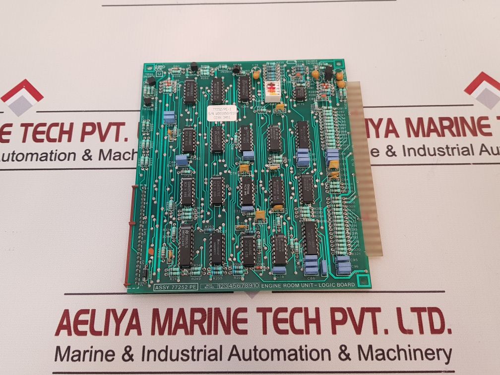 ENGINE ROOM UNITLOGIC BOARD 77252/PE1 Aeliya Marine