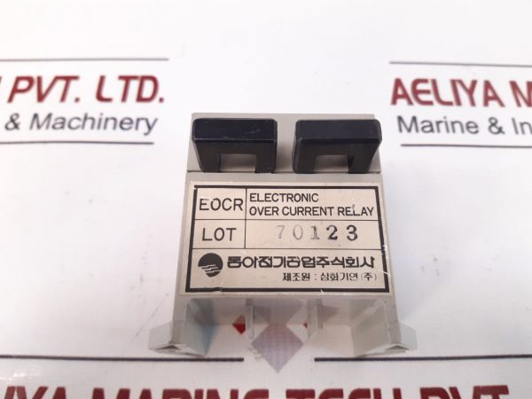 EOCR SS-60R EOCR-ELECTRONIC OVER CURRENT RELAY