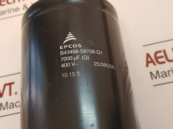 CAPACITOR EPCOS B43458-S9708-Q1