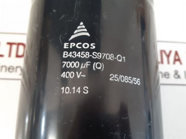 CAPACITOR EPCOS B43458-S9708-Q1