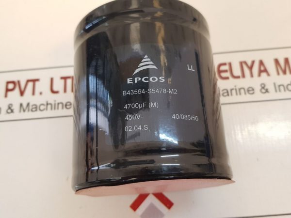EPCOS B43564-S5478-M2 CAPACITOR