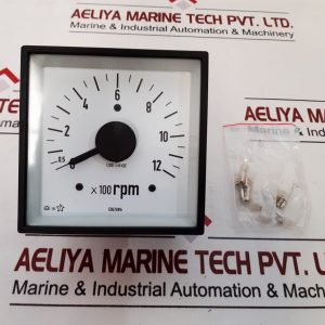 PRESSURE INDICATOR 0-12 X100 RPM