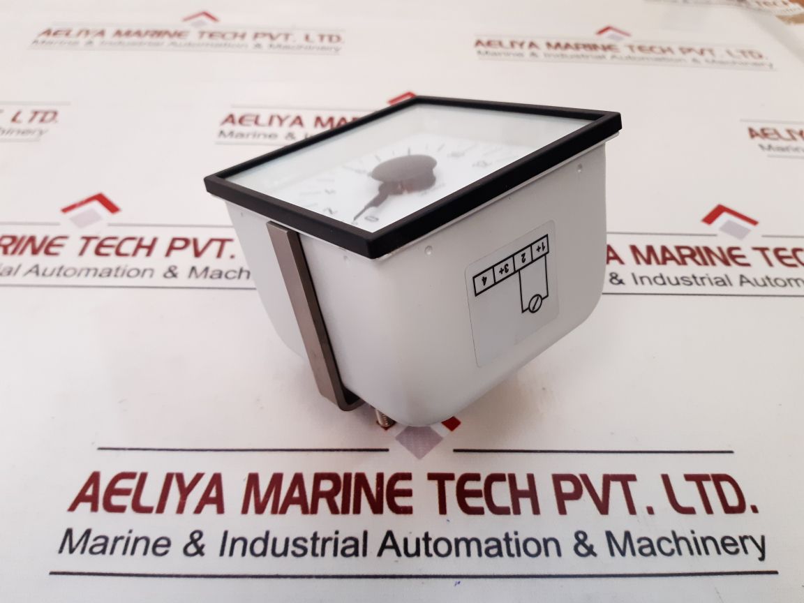 PRESSURE INDICATOR 0-12 X100 RPM