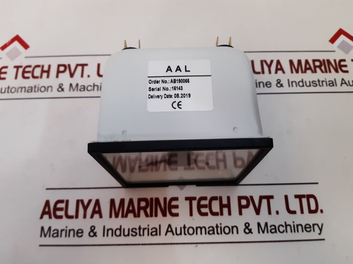 PRESSURE INDICATOR 0-12 X100 RPM