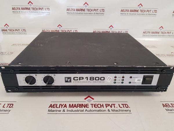 ELECTRO-VOICE CP1800 POWER AMPLIFIER