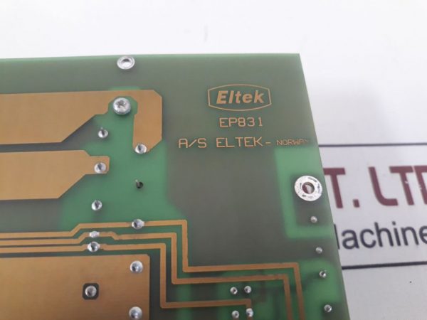 ELTEK EP831 PCB CARD