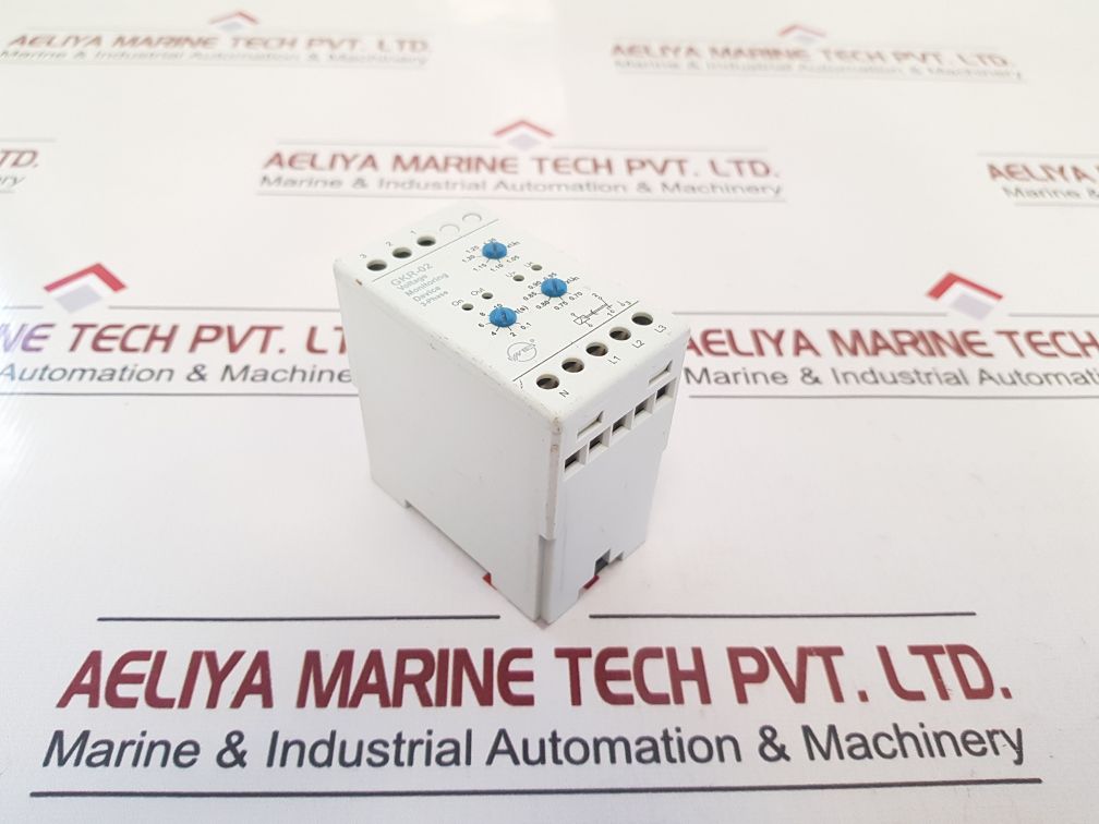 ENTES GKR02 3PHASE VOLTAGE MONITORING DEVICE Aeliya Marine