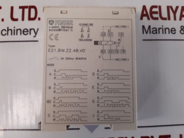 FIBER E21.BM.ZZ.48.V0 TIME RELAY