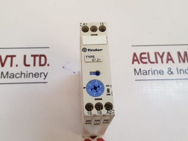 FINDER 8721 0240 TIMER RELAY