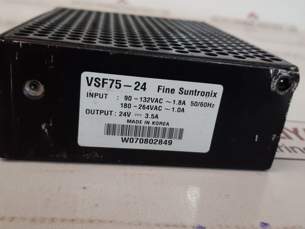FINE SUNTRONIX VSF75-24 POWER SUPPLY
