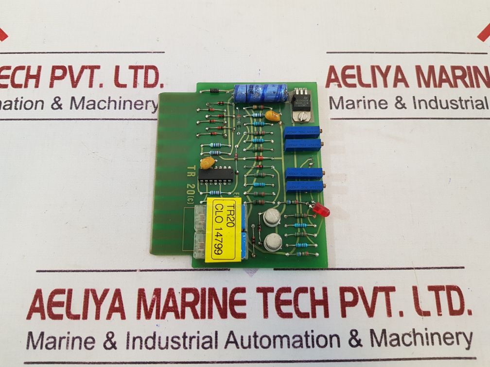 FKS 83 PCB RELAY PRINT CARD