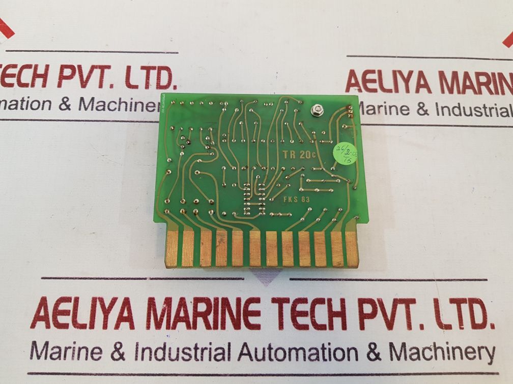 FKS 83 PCB RELAY PRINT CARD